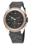 Ducati Ducati Gents Crhono Black Dl & Str Wrist Watch Ducati Ducati Gents Crhono Black Dl & Str Wrist Watch