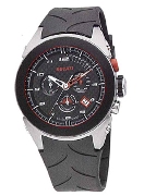 Ducati Gents Chronograph Black Rubber Str & Dl Wrist Watch Ducati Gents Chronograph Black Rubber Str & Dl Wrist Watch