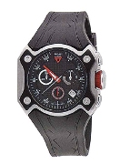 Ducati Gents Chronograph Black Strap & Dial Wrist Watch Ducati Gents Chronograph Black Strap & Dial Wrist Watch