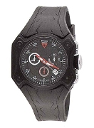 Ducati Gents Black Ip Case Black Dl & Strap Wrist Watch Ducati Gents Black Ip Case Black Dl & Strap Wrist Watch