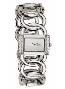 D & G Donna D&G Ladies S/S Silver Dial Wrist Watch D & G Donna D&G Ladies S/S Silver Dial Wrist Watch