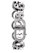 D & G Day/Night D&G Ladies Ss Stn Wt Dl Wrist Watch D & G Day/Night D&G Ladies Ss Stn Wt Dl Wrist Watch