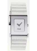 D & G Cartridges Steel Wht Strap Wrist Watch D & G Cartridges Steel Wht Strap Wrist Watch