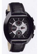 D & G High Security D&G Gents Brn Lth Wrist Watch D & G High Security D&G Gents Brn Lth Wrist Watch