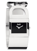 D & G Forever Ladies Ss Bang Black Dial Wrist Watch D & G Forever Ladies Ss Bang Black Dial Wrist Watch