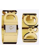 D & G Forver D&G Ladies Gp Bangle With Log Wrist Watch D & G Forver D&G Ladies Gp Bangle With Log Wrist Watch