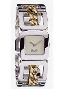 D & G Confidential D&G Ladies 2/Tone Wrist Watch D & G Confidential D&G Ladies 2/Tone Wrist Watch