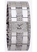 D & G Golden Time D&G Ladies Ss Pave Di Wrist Watch D & G Golden Time D&G Ladies Ss Pave Di Wrist Watch