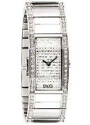 D & G Festival D&G Ladies Ss Rec Cz Str Wrist Watch D & G Festival D&G Ladies Ss Rec Cz Str Wrist Watch