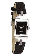 D & G Bands D&G Ladies Black St & Dl Cz Wrist Watch D & G Bands D&G Ladies Black St & Dl Cz Wrist Watch