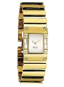 D & G Kilt D&G Ladies Gp Rec Cz Mop Dl Wrist Watch D & G Kilt D&G Ladies Gp Rec Cz Mop Dl Wrist Watch