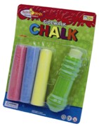 Sidewalk Chalk 4'S Blisters - Min Order: 12 units