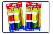 Poster Paints 4X18Ml - Min Order: 12 units