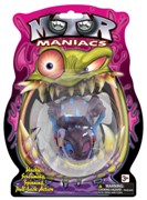 Motor Maniacs Character With Wacky, Screaming & Spinning, Pull-B