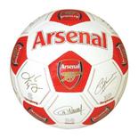 Arsenal Signature Ball - Red S5 Satin - Min Order: 36 units Arsenal Signature Ball - Red S5 Satin - Min Order: 36 units