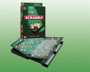 Travel Scrabble Dlx Uk    - Min Order: 12 units