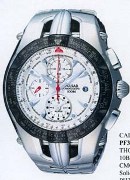 Pulsar Gents Chronograph White Dl 100M Ss Ca Wrist Watch Pulsar Gents Chronograph White Dl 100M Ss Ca Wrist Watch