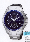 Pulsar Gents Ss Chronograph Blue Dial Alarm Wrist Watch Pulsar Gents Ss Chronograph Blue Dial Alarm Wrist Watch