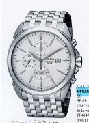 Pulsar Gents Ss Havana Chronograph Wht Dial Wrist Watch Pulsar Gents Ss Havana Chronograph Wht Dial Wrist Watch