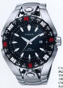 Pulsar Gents Ss Black Rnd Dl 100M Date Wrist Watch Pulsar Gents Ss Black Rnd Dl 100M Date Wrist Watch