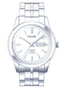 Pulsar Gents Stl Dress 100M Sapphire Wrist Watch Pulsar Gents Stl Dress 100M Sapphire Wrist Watch