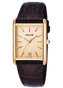 Pulsar Gents Brn Lth Champ Dl Wth Date Wrist Watch Pulsar Gents Brn Lth Champ Dl Wth Date Wrist Watch