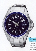 Pulsar Gents Ss Case Blue Dial 100M Dat Wrist Watch Pulsar Gents Ss Case Blue Dial 100M Dat Wrist Watch