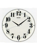 Clocks Wall Clock White/Black Colour Wrist Watch
