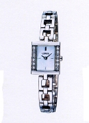 Lorus Ladies Ss Rect With Cz White Mop Dl Wrist Watch Lorus Ladies Ss Rect With Cz White Mop Dl Wrist Watch