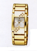 Lorus Ladies G/P White/Silver Dial Wrist Watch Lorus Ladies G/P White/Silver Dial Wrist Watch