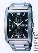 Lorus Gents X-Lrg Chronograph Black Dl Ss Wrist Watch Lorus Gents X-Lrg Chronograph Black Dl Ss Wrist Watch