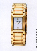 Lorus Ladies Gp Slv Dl Rect Wrist Watch Lorus Ladies Gp Slv Dl Rect Wrist Watch