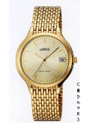Lorus Gents Gp Rnd Case Champagne Dial Wrist Watch Lorus Gents Gp Rnd Case Champagne Dial Wrist Watch
