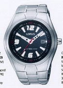 Lorus Gents 100M Rnd Ss Case Blue Dial Wrist Watch Lorus Gents 100M Rnd Ss Case Blue Dial Wrist Watch