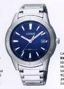 Lorus Gents Dress Blue Dl 50M Ss Case Wrist Watch Lorus Gents Dress Blue Dl 50M Ss Case Wrist Watch