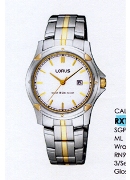Lorus Ladies S/S T/T Rnd Date Wht Dial Wrist Watch Lorus Ladies S/S T/T Rnd Date Wht Dial Wrist Watch