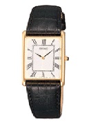 Seiko Ge Leather Gold Plated Analogu Wrist Watch Seiko Ge Leather Gold Plated Analogu Wrist Watch