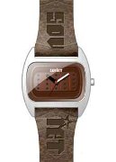 Soviet Gents Brn Lth Cuff Brn Dial Wrist Watch Soviet Gents Brn Lth Cuff Brn Dial Wrist Watch