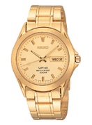 Seiko Ge Gold Plated Metal Band Wrist Watch Seiko Ge Gold Plated Metal Band Wrist Watch