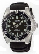 Seiko Gents Divers Kinetic Rubber Band Wrist Watch Seiko Gents Divers Kinetic Rubber Band Wrist Watch
