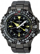 Seiko Gents Black Ip Rnd Kinetic Black Dl Wrist Watch Seiko Gents Black Ip Rnd Kinetic Black Dl Wrist Watch