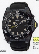 Seiko Gents Black Rubber Kin Divers 200M Wrist Watch Seiko Gents Black Rubber Kin Divers 200M Wrist Watch