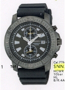 Seiko Gents Black Rubber Chronograph 100M Wrist Watch Seiko Gents Black Rubber Chronograph 100M Wrist Watch