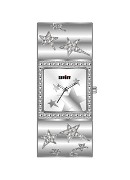 Soviet Ladies Star Detail Bangle Wrist Watch Soviet Ladies Star Detail Bangle Wrist Watch