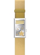 Soviet Ladies Bronze Metalic Lth Wrist Watch Soviet Ladies Bronze Metalic Lth Wrist Watch