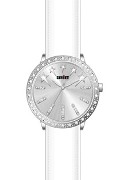 Soviet Ladies White Croc Lth Star Detail Wrist Watch Soviet Ladies White Croc Lth Star Detail Wrist Watch