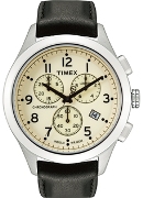 Timex Gents Chronograph Lth Wrist Watch Timex Gents Chronograph Lth Wrist Watch