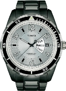 Timex Gents Perp Cal Oxid Mtl Wht Dial Wrist Watch Timex Gents Perp Cal Oxid Mtl Wht Dial Wrist Watch