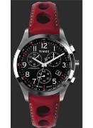 Timex Gents T Series Racing Chronograph Red Wrist Watch Timex Gents T Series Racing Chronograph Red Wrist Watch
