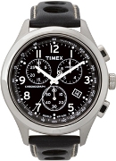 Timex Gents T Series Chronograph Black Wrist Watch Timex Gents T Series Chronograph Black Wrist Watch